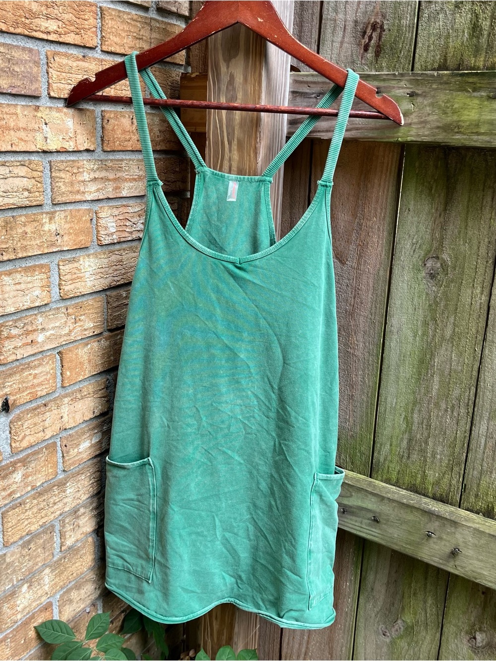 FP Movement by Free People Green HotShot Dress
